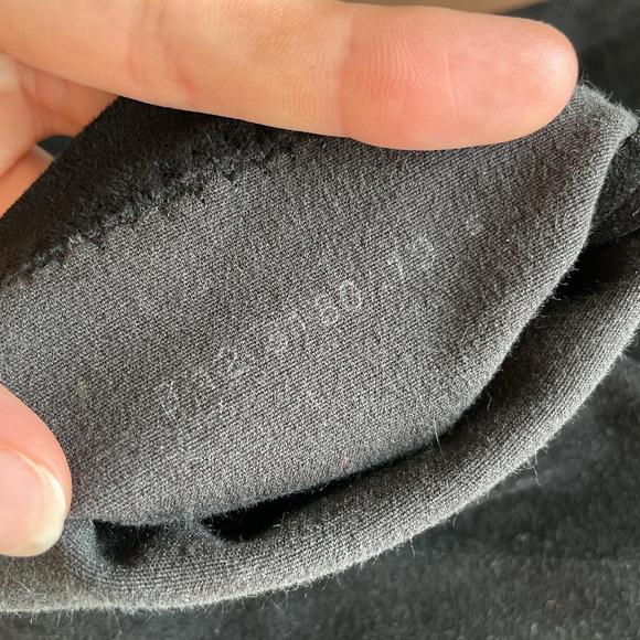 Robert Clergerie black suede ankle sock boots - Picture 8 of 8